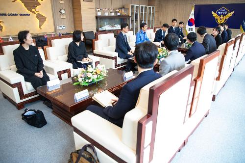 (241022) 일본해상보안청 방제정책 정례회의 및 역량강화 교육훈련 사진2