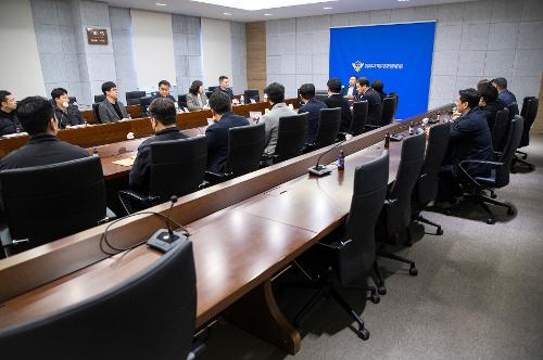 (250123) 수사국장 주관 제주청 간담회 사진1