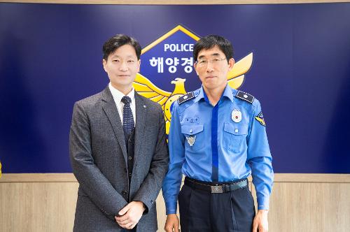 (250124) 제주지방기상청장 예방 사진1