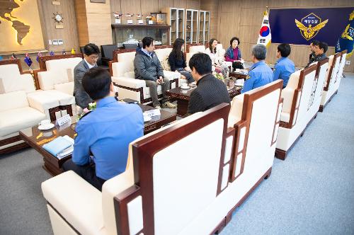 (250206) 주한 캐나다대사관 방문 사진1