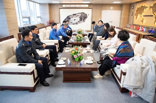 (250206) 주한 캐나다대사관 방문 사진2