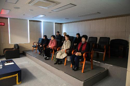 (250214) 전국해녀협회 제주청 방문 사진1