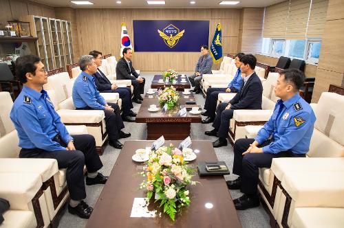 (250217) 신임 제주지방법원장 예방 사진1