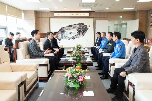 (250309) 김한규 국회의원 제주청 방문 사진3