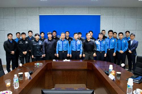 (250311) 어선좌초사고 관련 구조활동 현장대원 간담회 사진7