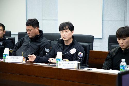 (250311) 어선좌초사고 관련 구조활동 현장대원 간담회 사진4