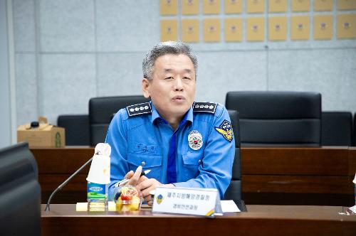 (250311) 어선좌초사고 관련 구조활동 현장대원 간담회 사진2