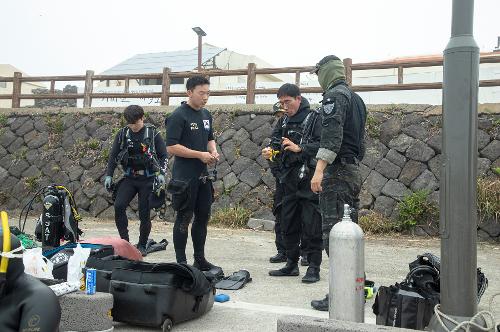 (250418) 가파도 수중해안가 정화활동 사진14