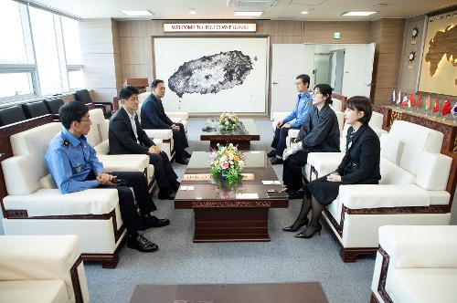 (250423) 티웨이 항공 직원 방문