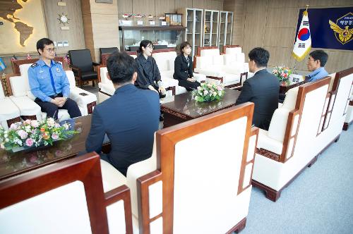 (250423) 티웨이 항공 직원 방문 사진4