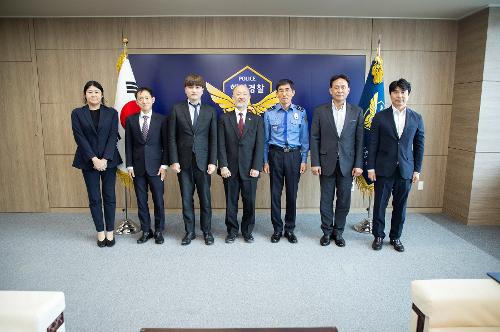 (250501) 일본 총영사관 방문 사진1