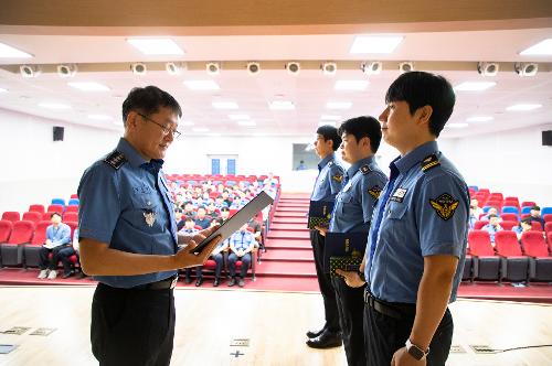 (250520) 해양경찰청장, 제주청 직원과의 대화 사진13