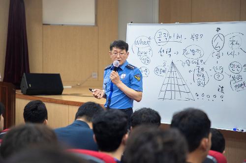 (250520) 해양경찰청장, 제주청 직원과의 대화 사진9