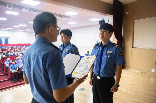 (250520) 해양경찰청장, 제주청 직원과의 대화 사진4