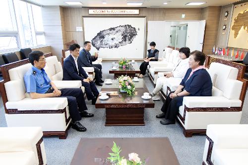 (250623) 제주해녀협회장 방문 사진6