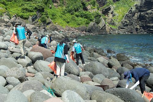 (250703) 제주 해양환경보전을 위한 우도 해안가 정화활동 사진13