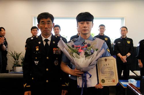 (250710) 항공단 모범공무원 수여 사진7