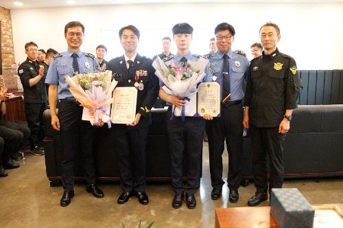 (250710) 항공단 모범공무원 수여 사진9