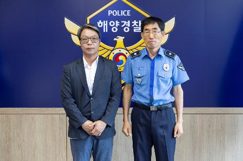 (250714) 한국해양교통안전공딘 지사장 방문 사진5