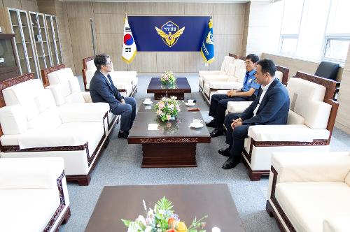 (250714) 한국해양교통안전공딘 지사장 방문 사진1
