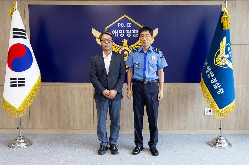 (250714) 한국해양교통안전공딘 지사장 방문 사진6