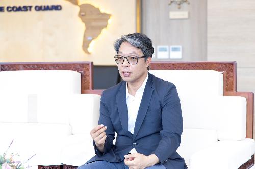 (250714) 한국해양교통안전공딘 지사장 방문 사진3