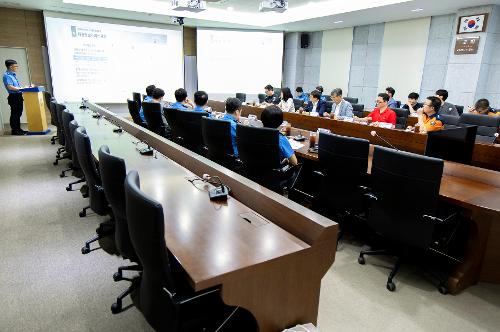 (250724) 제주해경 태풍내습기 대비 해양수색구조기술위원회 개최 사진1