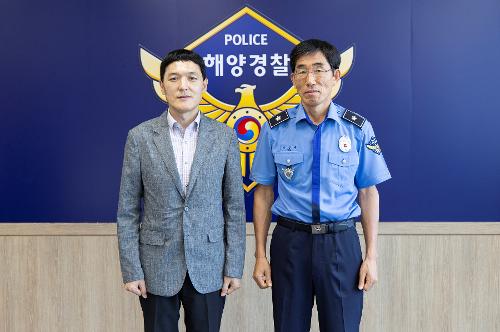 (250729) 제주지방기상청장 방문 사진1