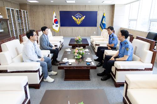 (250729) 제주지방기상청장 방문 사진2