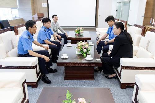 (250807) 제주지방검찰청장 방문 사진4