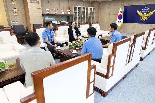 (250807) 제주지방검찰청장 방문 사진2
