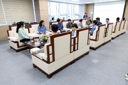 해양환경보전 및 안전문화 확산을 위한 업무 협약식(제주도해녀협회) 사진9