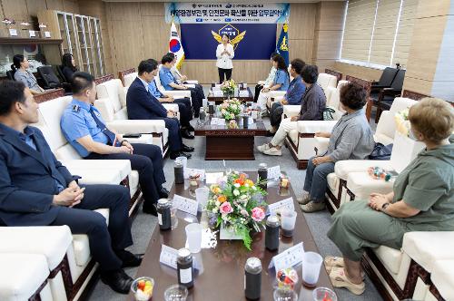 해양환경보전 및 안전문화 확산을 위한 업무 협약식(제주도해녀협회) 사진10