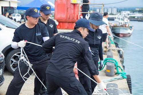 (250908) 연안정화의 날, 조천항 정화활동 사진24