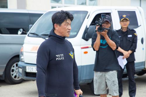 (250908) 연안정화의 날, 조천항 정화활동 사진6