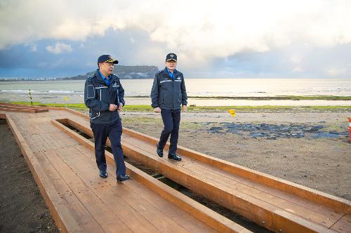 (251203) 김용진 해양경찰청장 성산해안 및 파출소 안전점검 6