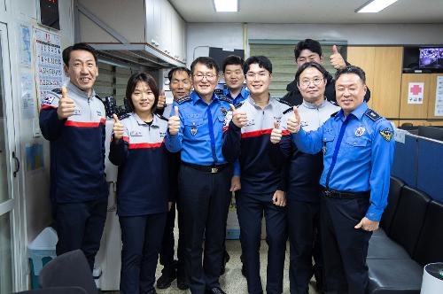 (251203) 김용진 해양경찰청장 성산해안 및 파출소 안전점검 3