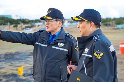 (251203) 김용진 해양경찰청장 성산해안 및 파출소 안전점검 4