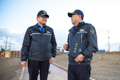 (251203) 김용진 해양경찰청장 성산해안 및 파출소 안전점검 5