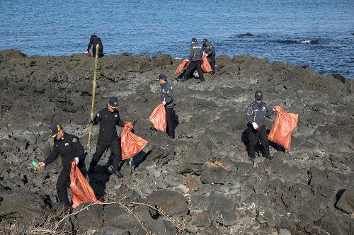 (251219) 비양도 마약수색 및 해안정화활동 6