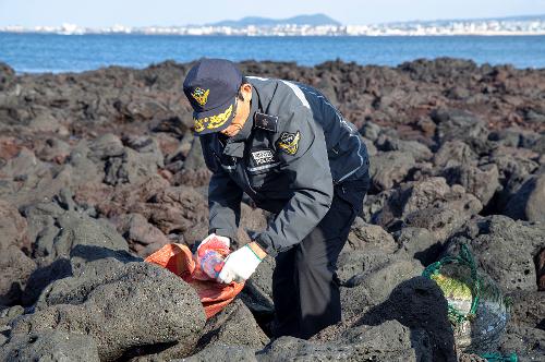 (251219) 비양도 마약수색 및 해안정화활동