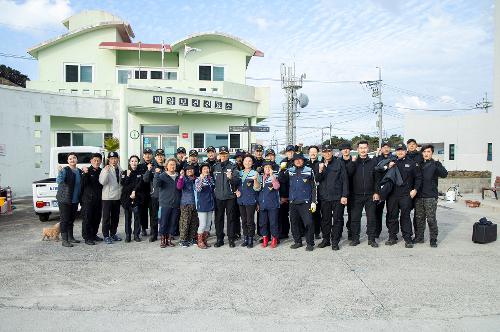 (251219) 비양도 마약수색 및 해안정화활동 8