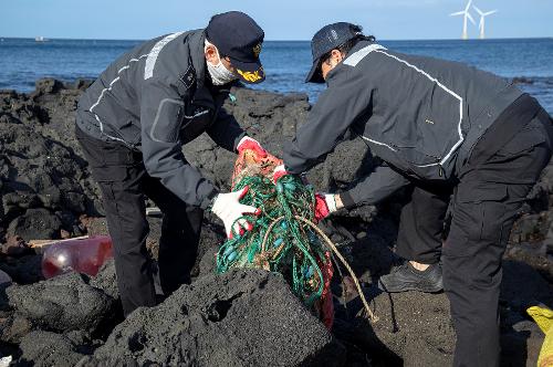 (251219) 비양도 마약수색 및 해안정화활동 2