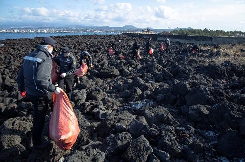 (251219) 비양도 마약수색 및 해안정화활동 5