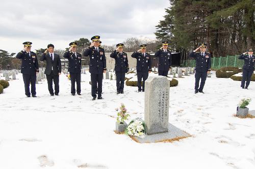 (260105) 호국원 현충탑 신년참배 7