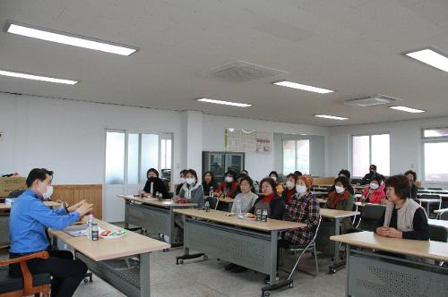 230317-제주해경, 사고방지를 위한 해녀 간담회 개최 사진1