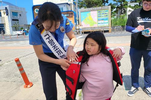 230601-만약에 도선이 가라앉는다면' 수난 사고 대응 전개 사진2