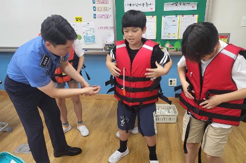 230712-‘물놀이를 안전하게’ 찾아가는 연안안전교실 운영 사진3