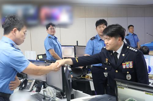 240701-“강한 제주해경” 지국현 제30대 제주해양경찰서장 취임 사진1