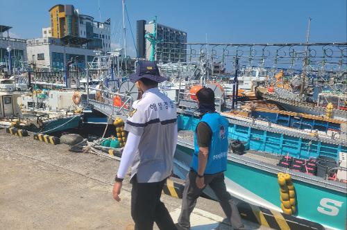 250610-폐어구 불법투기 예방 일제점검 사진1